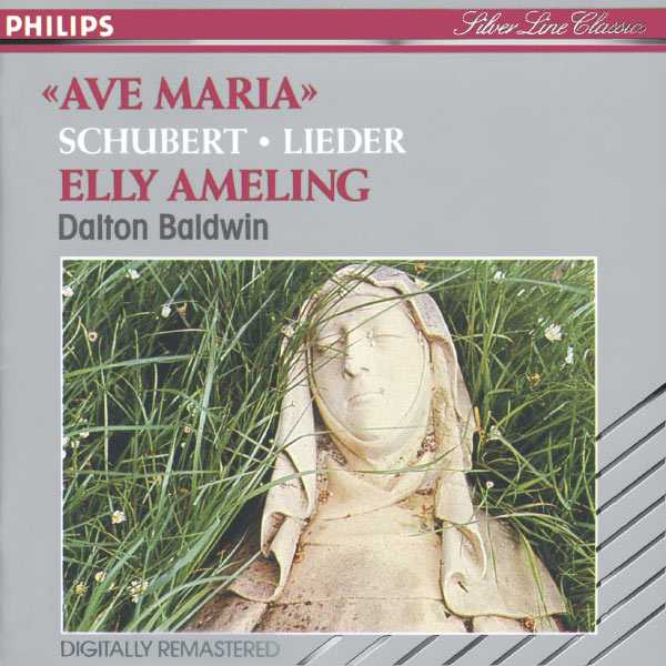 Elly Ameling, Dalton Baldwin: Ave Maria - Schubert Lieder (FLAC)