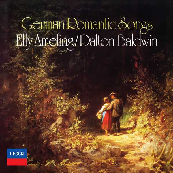 Elly Ameling, Dalton Baldwin - German Romantic Songs (24/48 FLAC)