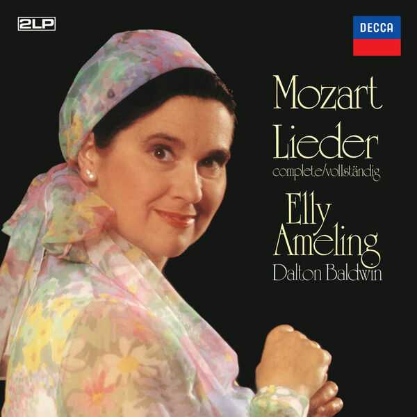 Elly Ameling, Dalton Baldwin: Mozart - Lieder (24/48 FLAC)