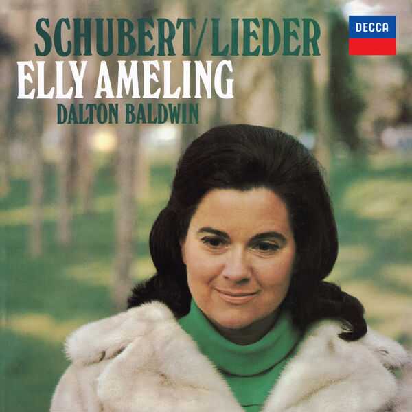 Elly Ameling, Dalton Baldwin: Schubert - Lieder (24/48 FLAC)
