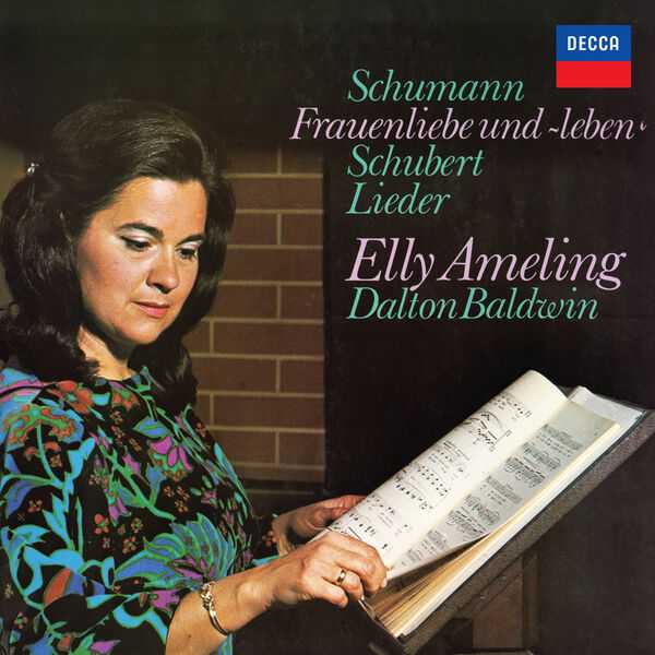 Elly Ameling, Dalton Baldwin: Schumann - Frauenliebe und -leben; Schubert - Lieder (24/48 FLAC)