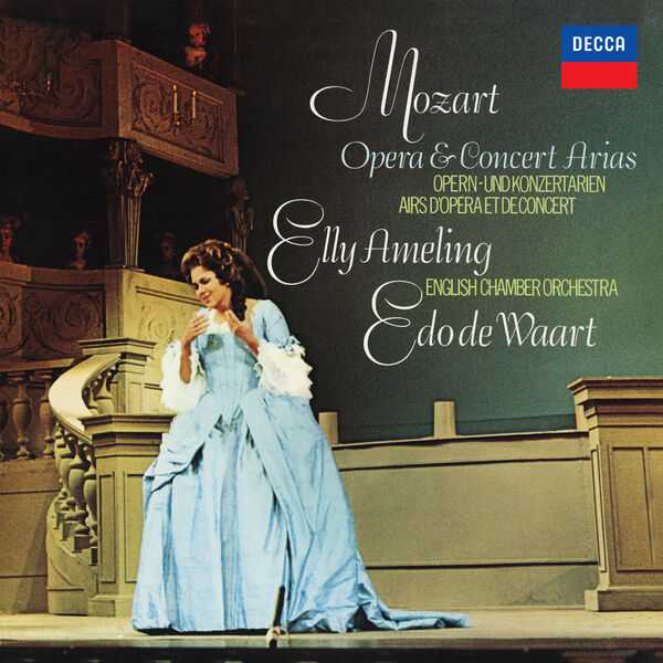Elly Ameling, Edo de Waart: Mozart - Opera & Concert Arias (24/48 FLAC)