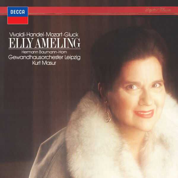 Elly Ameling - Eighteenth-Century Bel Canto (24/48 FLAC)