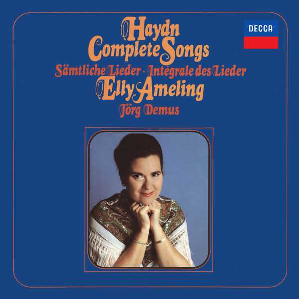 Elly Ameling, Jörg Demus: Haydn - Complete Songs (24/48 FLAC)