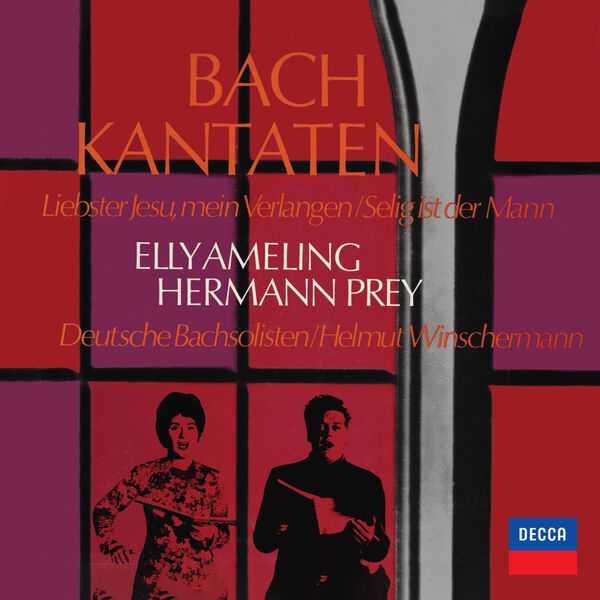 Elly Ameling, Hermann Prey: Bach - Kantaten (FLAC)