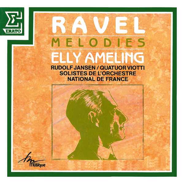 Elly Ameling: Ravel - Melodies (FLAC)