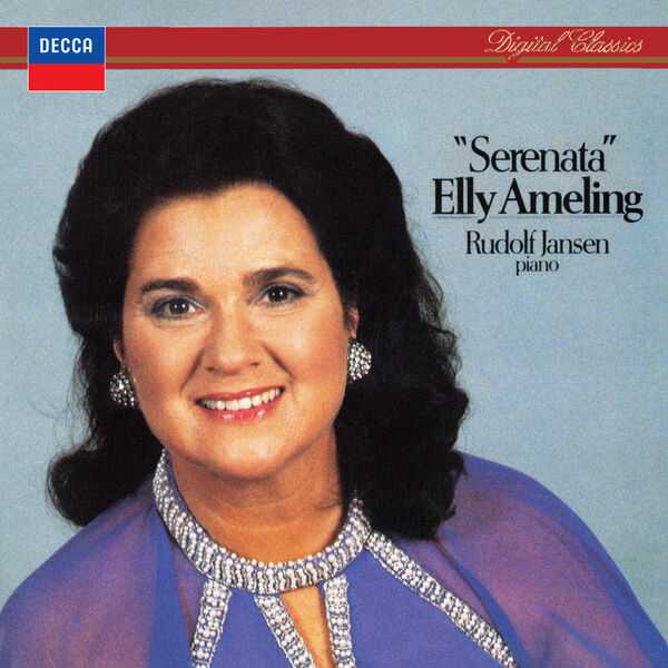 Elly Ameling, Rudolf Jansen - Serenata (24/48 FLAC)