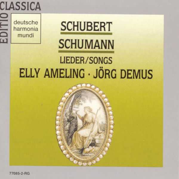 Elly Ameling, Jörg Demus: Schubert, Schumann - Lieder (FLAC)