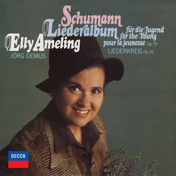 Elly Ameling, Jörg Demus: Schumann - Liederkreis op.39, Lieder-Album für Die Jugend op.79 (24/48 FLAC)