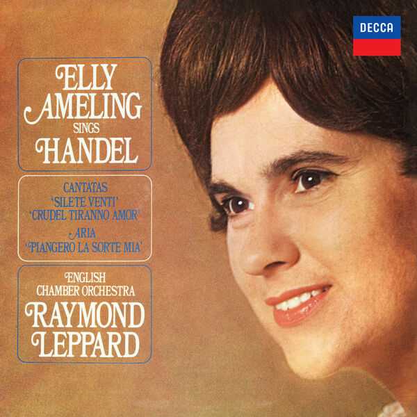 Elly Ameling sings Handel (24/48 FLAC)
