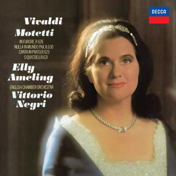 Elly Ameling, Vittorio Negri: Vivaldi - Motets (24/48 FLAC)