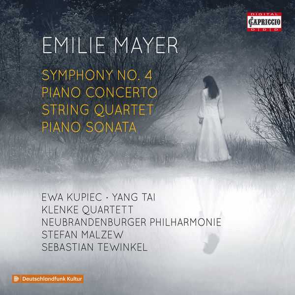 Emilie Mayer - Symphony no.4, Piano Concerto, String Quartet, Piano Sonata (FLAC)