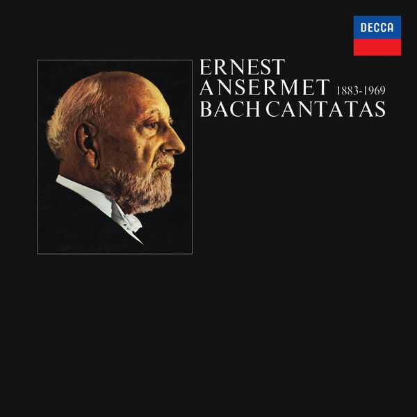 Ernest Ansermet: Bach - Cantatas (FLAC)