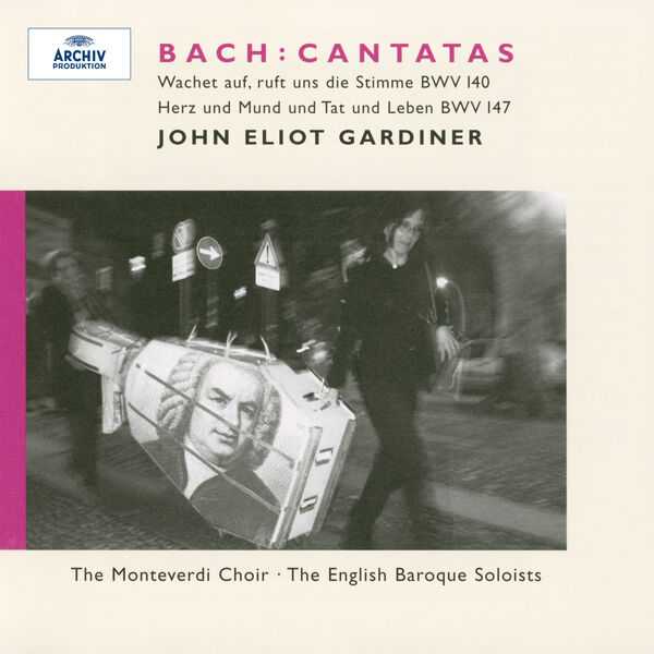 Gardiner: Bach - Cantatas BWV 140 & 147 (FLAC)