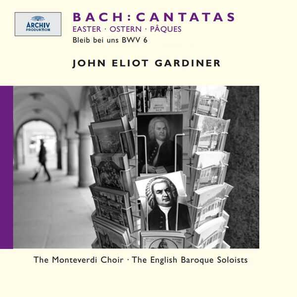 Gardiner: Bach - Cantatas BWV 6 & 244 (FLAC)