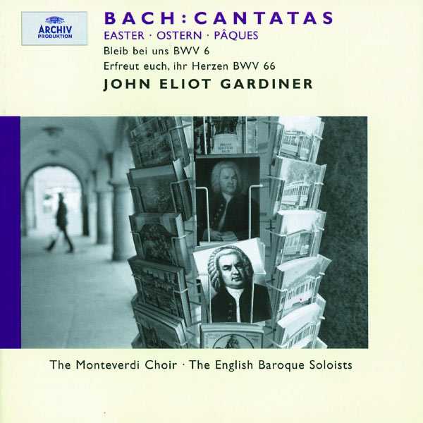 Gardiner: Bach - Cantatas BWV 6 & 66 (FLAC)