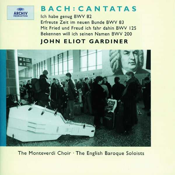 Gardiner: Bach - Cantatas BWV 82, 83, 125 & 200 (FLAC)