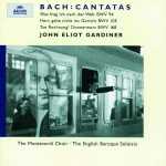 Gardiner: Bach - Cantatas BWV 94, 105 & 168 (FLAC)