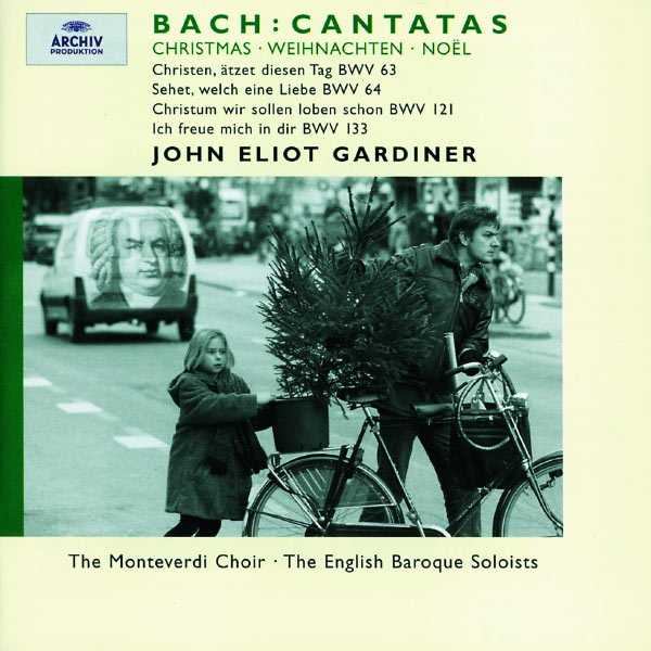 Gardiner: Bach - Cantatas BWV 63, 64, 121 & 133 (FLAC)