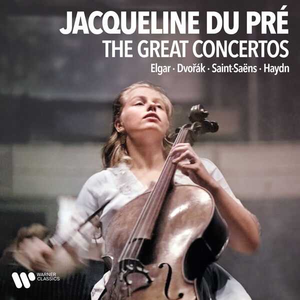 Jacqueline du Pré - The Great Cello Concertos (24/192 FLAC)