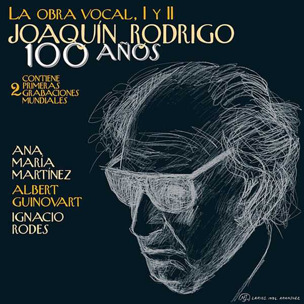 Joaquín Rodrigo - Obra Vocal I y II (FLAC)