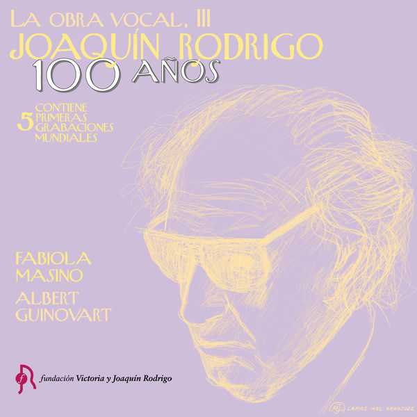 Joaquín Rodrigo - Obra Vocal III (FLAC)