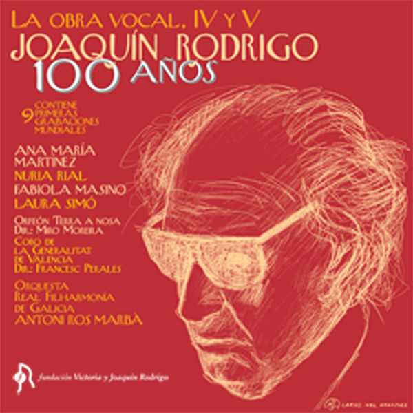 Joaquín Rodrigo - Obra Vocal IV (FLAC)