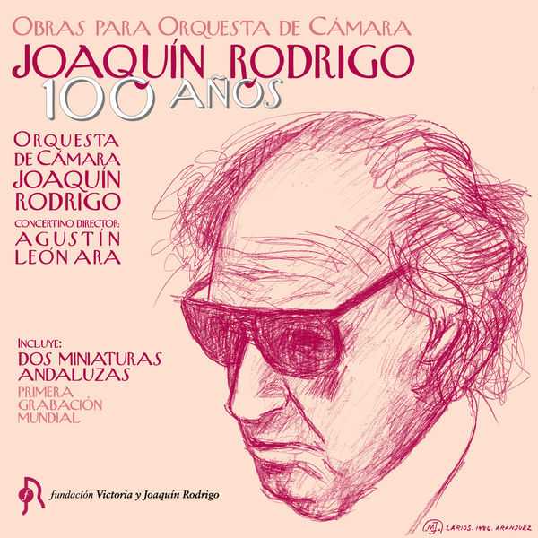 Joaquín Rodrigo - Obras para Orquesta de Cámara (FLAC)