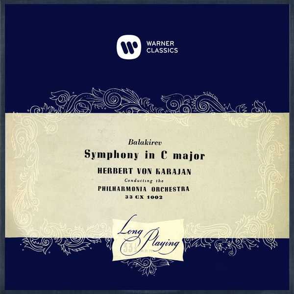 Karajan: Balakirev - Symphony no.1 (24/96 FLAC)