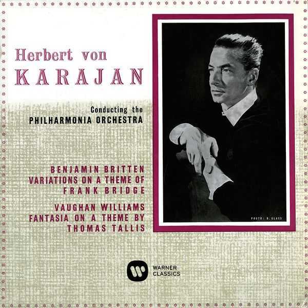 Karajan: Britten - Variations on a Theme of Frank Bridge; Vaughan Williams - Fantasia on a Theme by Thomas Tallis (24/96 FLAC)