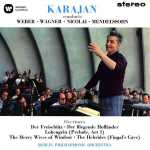 Karajan conducts Weber, Wagner, Nicolai, Mendelssohn (24/96 FLAC)