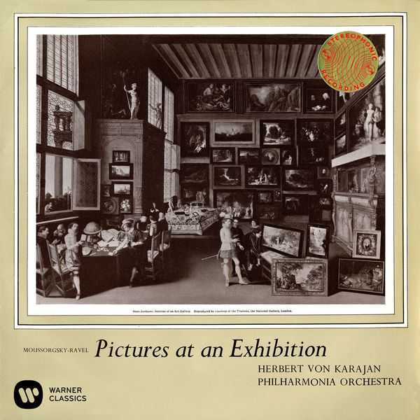 Karajan: Mussorgsky - Pictures at an Exhibition (24/96 FLAC)