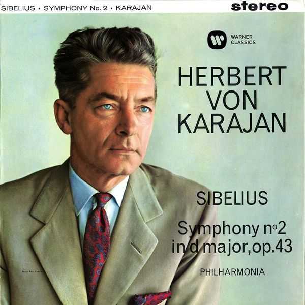 Karajan: Sibelius - Symphony no.2 in D Major op.43 (24/96 FLAC)