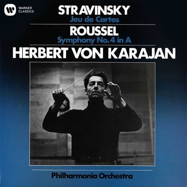 Karajan: Stravinsky - Jeu de Cartes; Roussel - Symphony no.4 (24/96 FLAC)