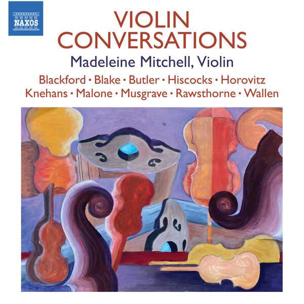 Madeleine Mitchell - Violin Conversations (FLAC)