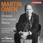 Martin Owen plays Strauss, Schumann, Weber (24/96 FLAC)