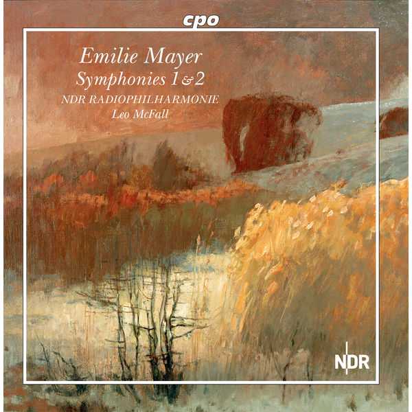 McFall: Emilie Mayer - Symphonies no.1 & 2 (FLAC)