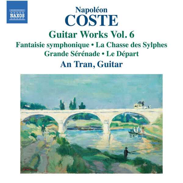 An Tran: Napoléon Coste - Guitar Works vol.6 (FLAC)