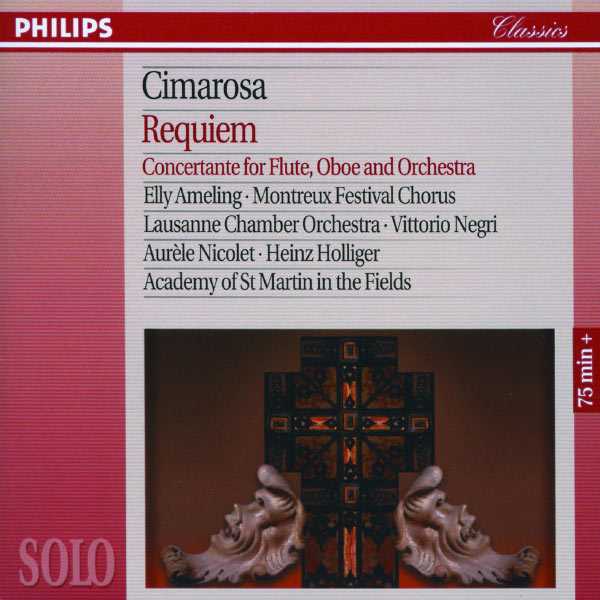 Cimarosa - Requiem; Concertante for Flute, Oboe and Orchestra (FLAC)