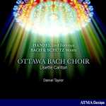 Ottawa Bach Choir: Handel - Dixit Dominus; Bach & Schütz - Motets (24/96 FLAC)