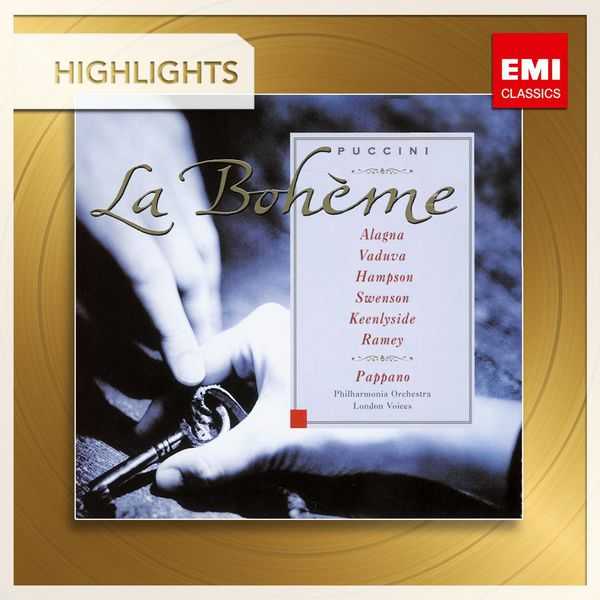 Pappano: Puccini - La Bohème. Highlights (FLAC)