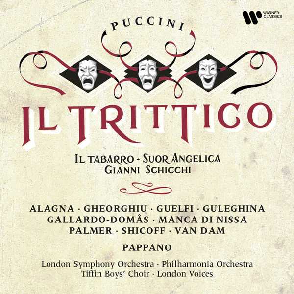 Pappano: Puccini - Il Trittico (FLAC)
