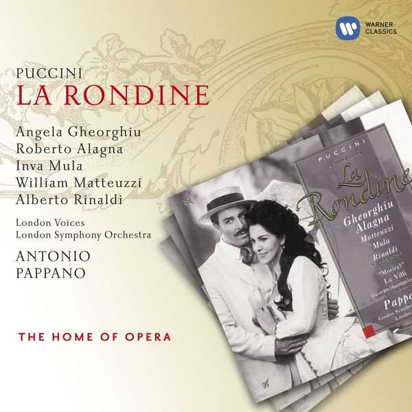 Pappano: Puccini - La Rondine (FLAC)