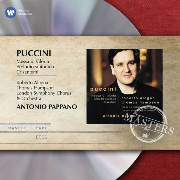 Pappano: Puccini - Messa di Gloria, Preludio Sinfonico, Crisantemi (FLAC)