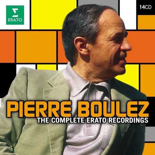 Pierre Boulez - The Complete Erato Recordings (FLAC)
