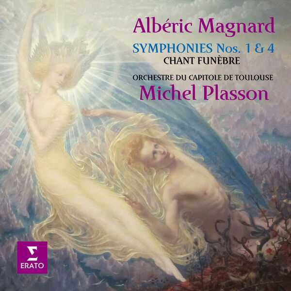 Plasson: Magnard - Symphonies no.1 & 4, Chant Funèbre (FLAC)