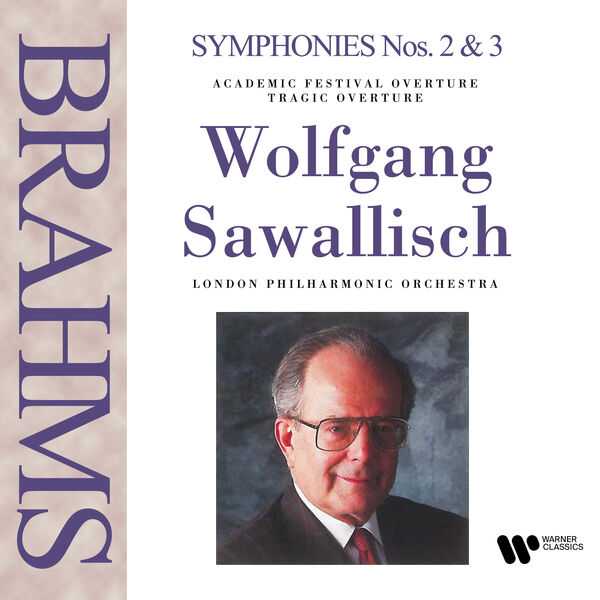 Sawallisch: Brahms - Symphonies No.2 & 3, Academic Festival Overture ...