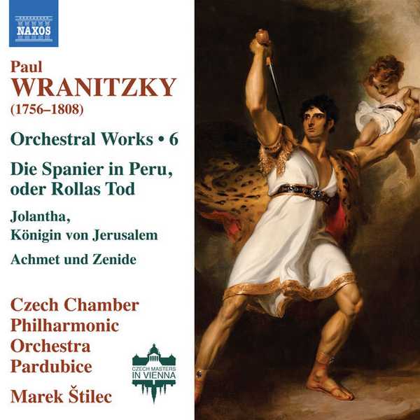 Štilec: Wranitzky - Orchestral Works vol.6 (FLAC)