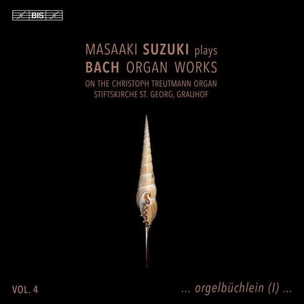 Masaaki Suzuki plays Bach Organ Works vol.4 (24/96 FLAC)