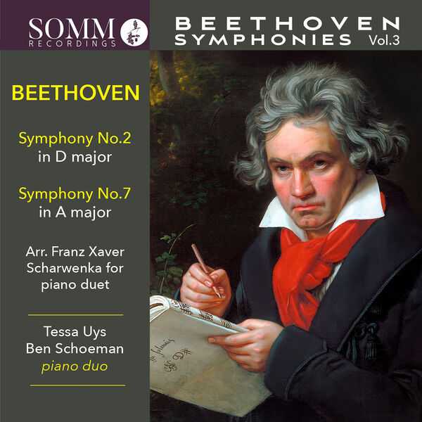 Tessa Uys, Ben Schoeman: Beethoven - Symphonies vol.3 (24/96 FLAC)